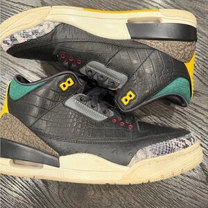 AIR JORDAN 3 RETRO SE 'ANIMAL INSTINCT 2.0' size 9
